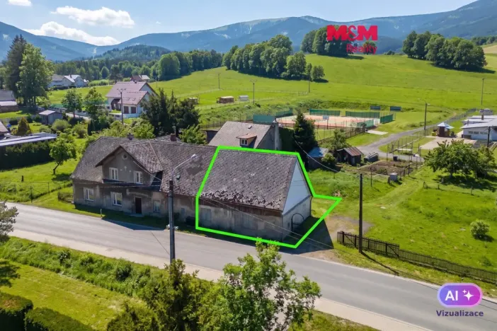 Prodej chalupy, Bělá pod Pradědem - Domašov, 90 m2