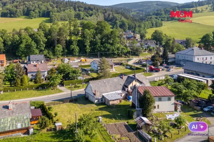 Prodej rodinného domu, Bělá pod Pradědem - Domašov, 90 m2