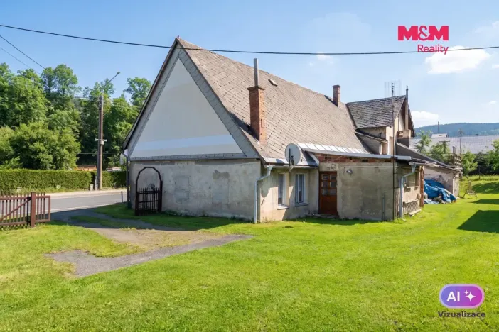 Prodej rodinného domu, Bělá pod Pradědem - Domašov, 90 m2