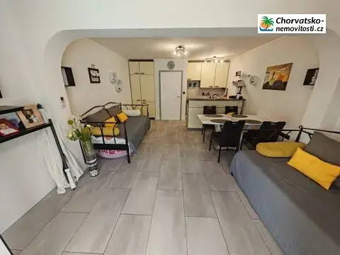 Prodej bytu 2+kk, Dramalj, Chorvatsko, 47 m2