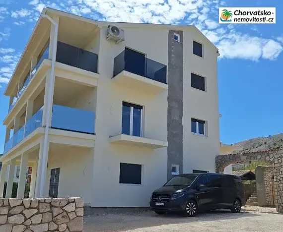 Prodej bytu 2+kk, Pag, Chorvatsko, 50 m2