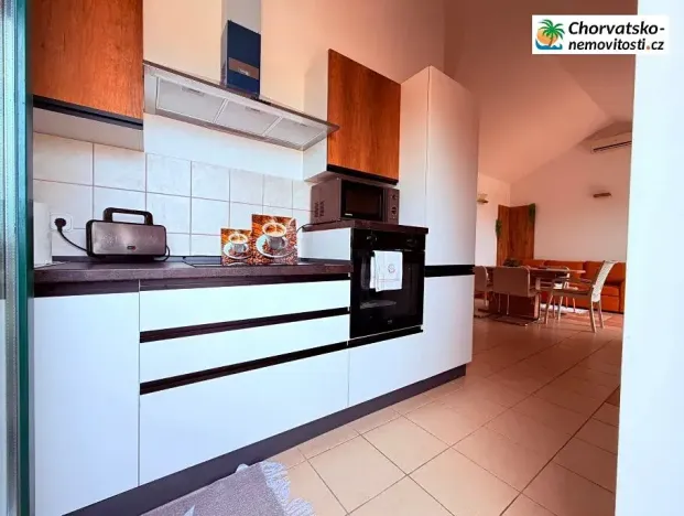 Prodej bytu 2+kk, Novalja, Chorvatsko, 61 m2