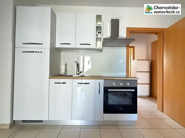 Prodej bytu 2+kk, Novalja, Chorvatsko, 42 m2