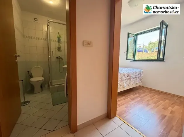 Prodej bytu 2+kk, Novalja, Chorvatsko, 42 m2