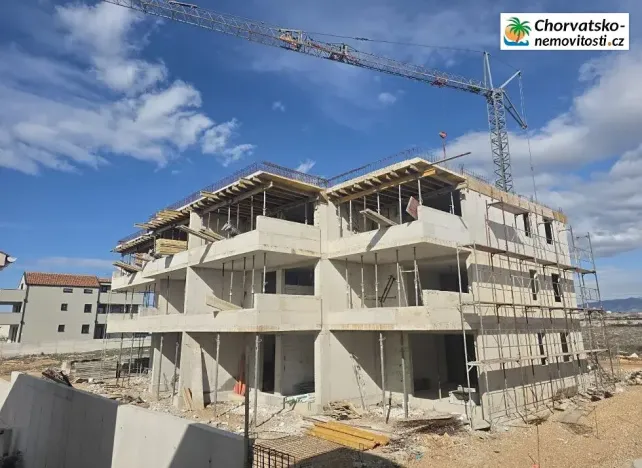 Prodej bytu 2+kk, Povljana, Chorvatsko, 44 m2