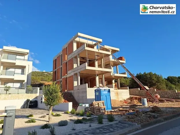 Prodej bytu 2+kk, Stara Novalja, Chorvatsko, 50 m2