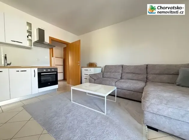 Prodej bytu 2+kk, Novalja, Chorvatsko, 42 m2