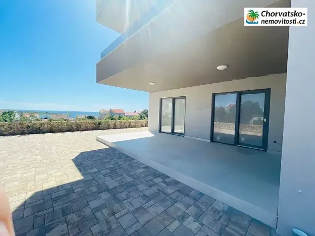 Prodej bytu 3+kk, Novalja, Chorvatsko, 74 m2