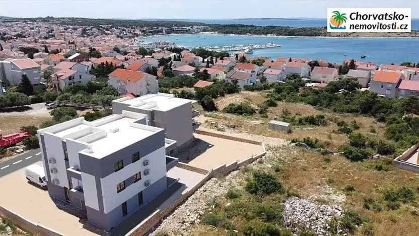 Prodej bytu 3+kk, Novalja, Chorvatsko, 74 m2