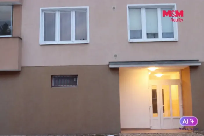 Pronájem bytu 1+kk, Karlovy Vary - Rybáře, Vodárenská, 24 m2