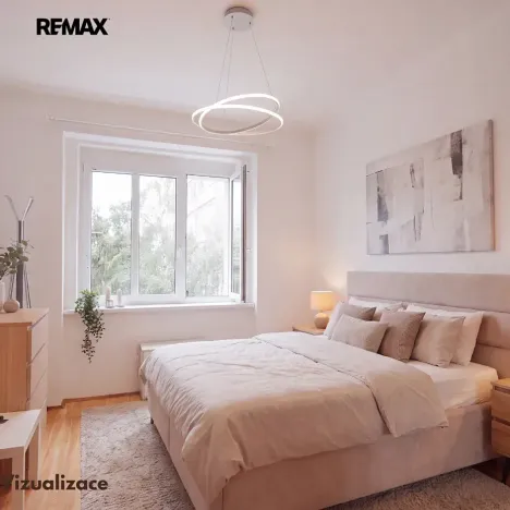 Prodej bytu 2+1, Praha - Nusle, Dačického, 43 m2