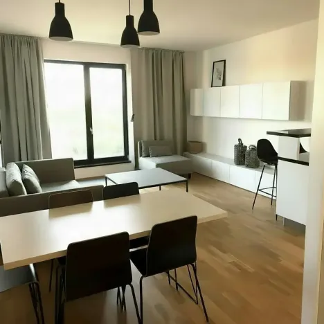 Pronájem bytu 2+kk, Praha - Holešovice, Sanderova, 57 m2