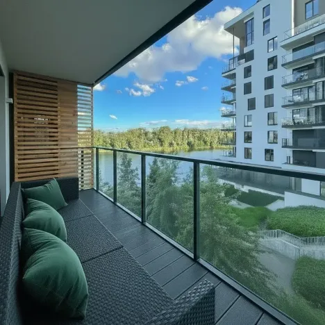 Pronájem bytu 2+kk, Praha - Holešovice, Sanderova, 57 m2