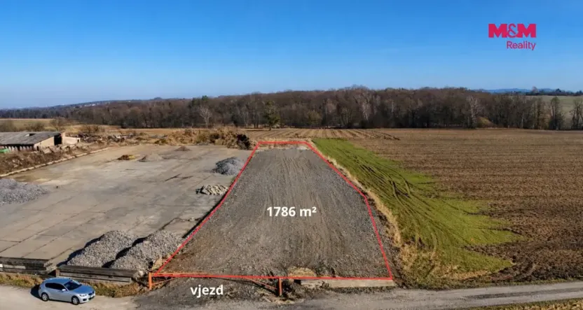 Prodej komerčního pozemku, Vratimov, 1786 m2