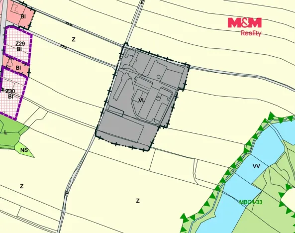 Prodej komerčního pozemku, Vratimov, 5517 m2