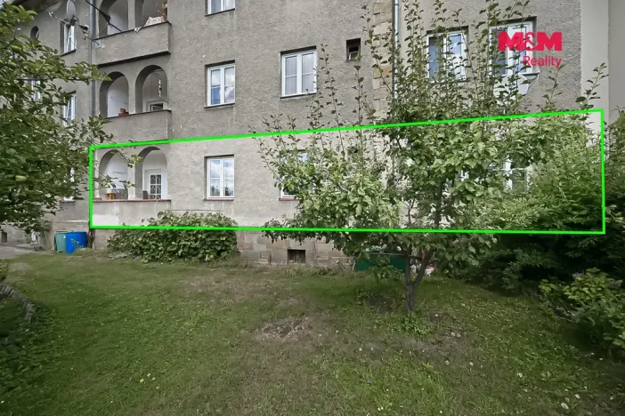 Prodej bytu 4+1, Šumperk, Masarykovo nám., 97 m2