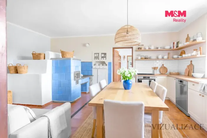 Prodej zemědělské usedlosti, Jistebnice - Drahnětice, 275 m2