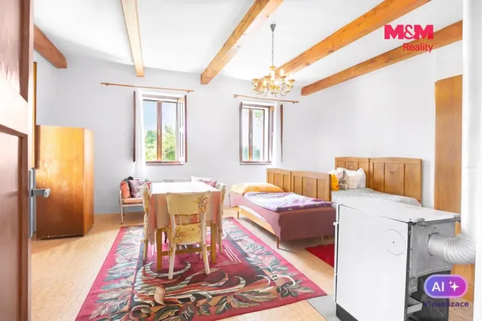 Prodej zemědělské usedlosti, Jistebnice - Drahnětice, 275 m2