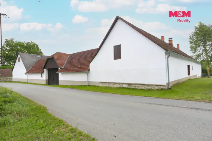 Prodej zemědělské usedlosti, Jistebnice - Drahnětice, 275 m2