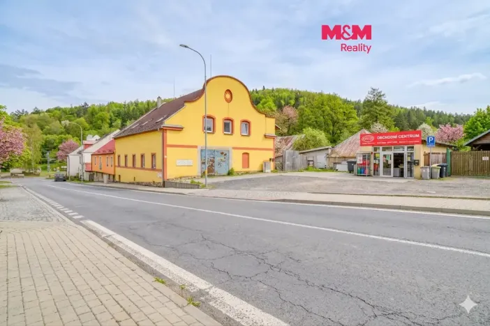 Prodej obchodního prostoru, Žlutice, Mlýnská, 845 m2