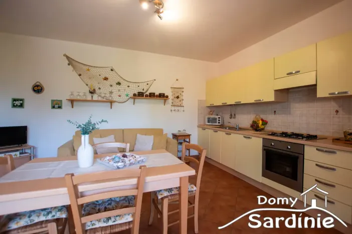 Prodej bytu 2+kk, Viddalba, Sardinie, Itálie, 51 m2