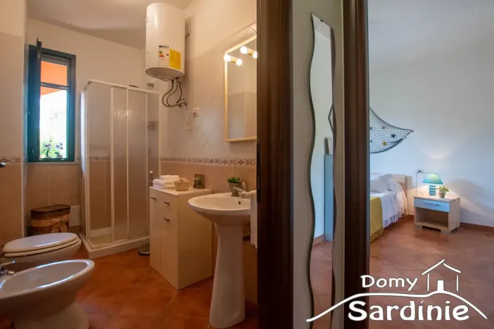 Prodej bytu 2+kk, Viddalba, Sardinie, Itálie, 51 m2
