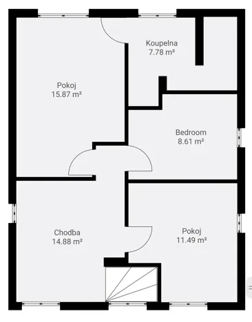 Prodej rodinného domu, Klatovy, 230 m2