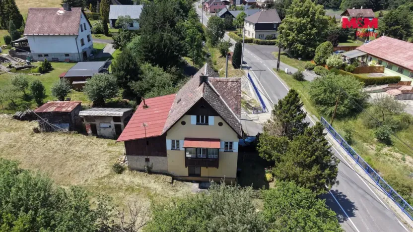 Prodej rodinného domu, Krasov, 150 m2