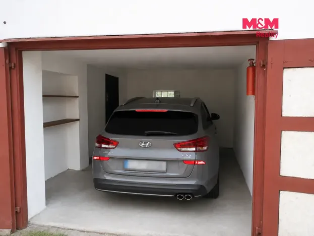 Prodej garáže, Děčín, Oblouková, 22 m2