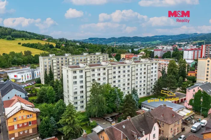 Prodej garáže, Děčín, Oblouková, 22 m2