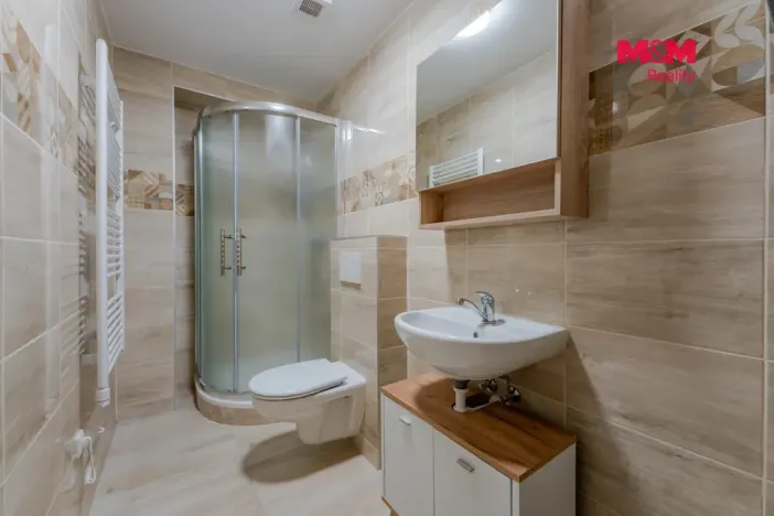 Pronájem bytu 1+1, Valašské Meziříčí, Poláškova, 47 m2