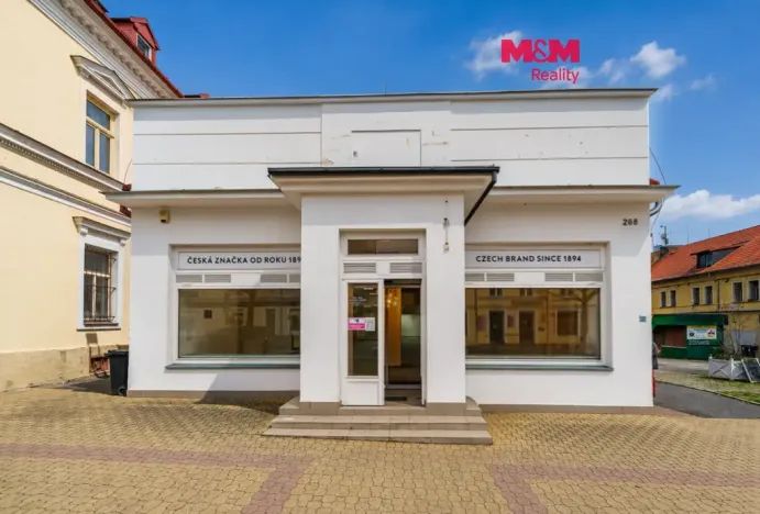 Pronájem obchodního prostoru, Mariánské Lázně, Hlavní třída, 663 m2
