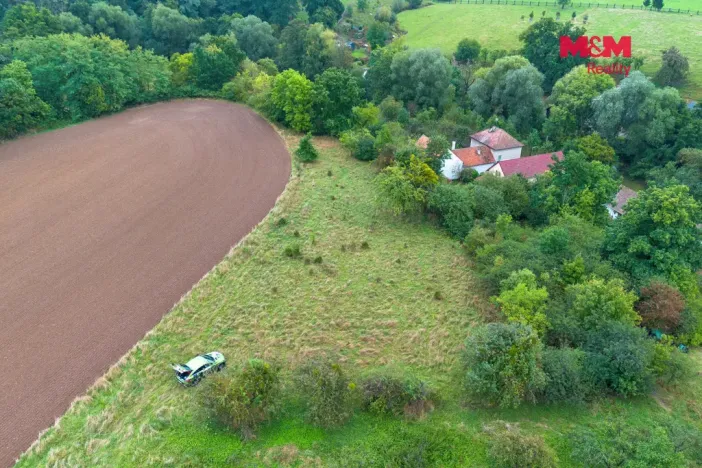 Prodej pole, Žleby - Zehuby, 1040 m2