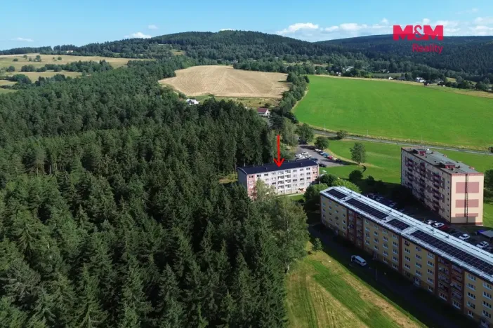Prodej bytu 2+1, Rotava, Sídliště, 53 m2