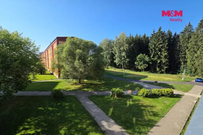 Prodej bytu 2+1, Rotava, Sídliště, 53 m2