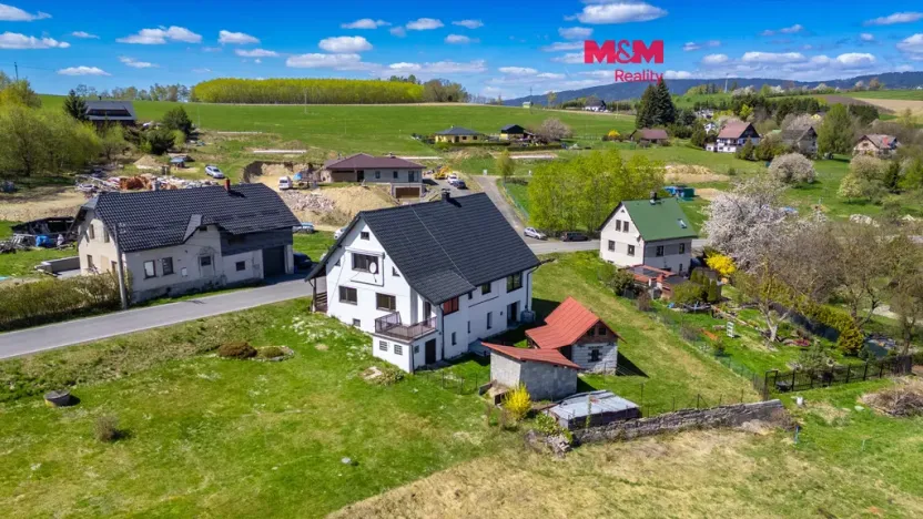 Prodej rodinného domu, Jílové u Držkova, 180 m2
