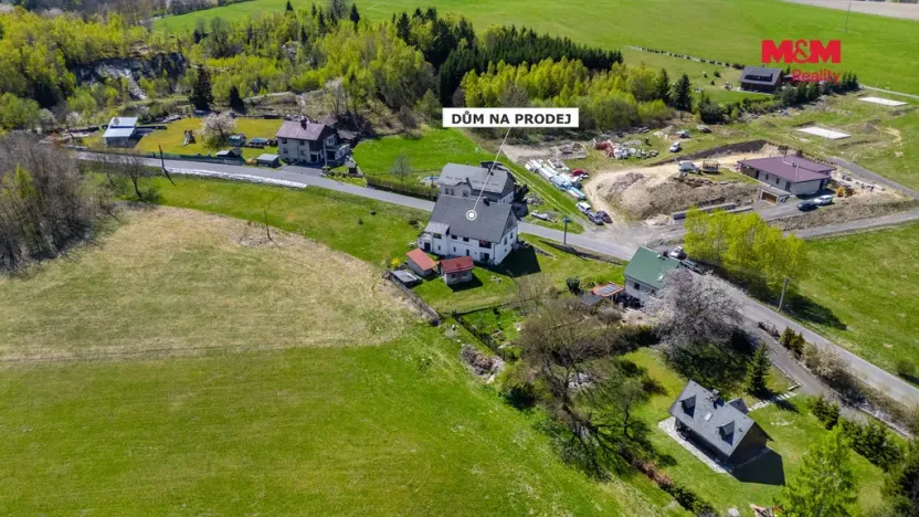 Prodej rodinného domu, Jílové u Držkova, 180 m2