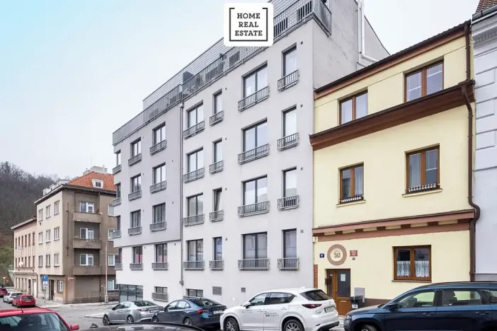 Prodej bytu 1+kk, Praha - Smíchov, Pod Barvířkou, 48 m2