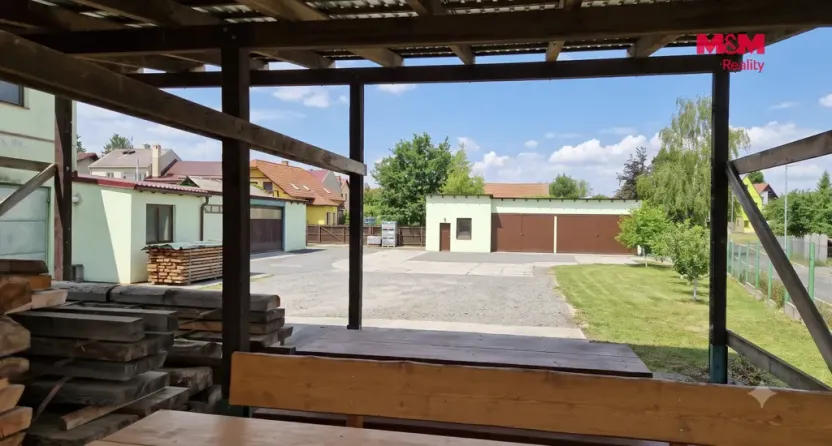 Pronájem výrobních prostor, Senice na Hané, Hliníky, 1030 m2