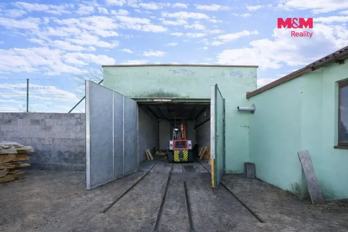 Pronájem výrobních prostor, Senice na Hané, Hliníky, 1030 m2