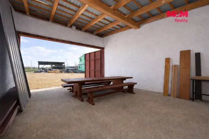Pronájem výrobních prostor, Senice na Hané, Hliníky, 1030 m2
