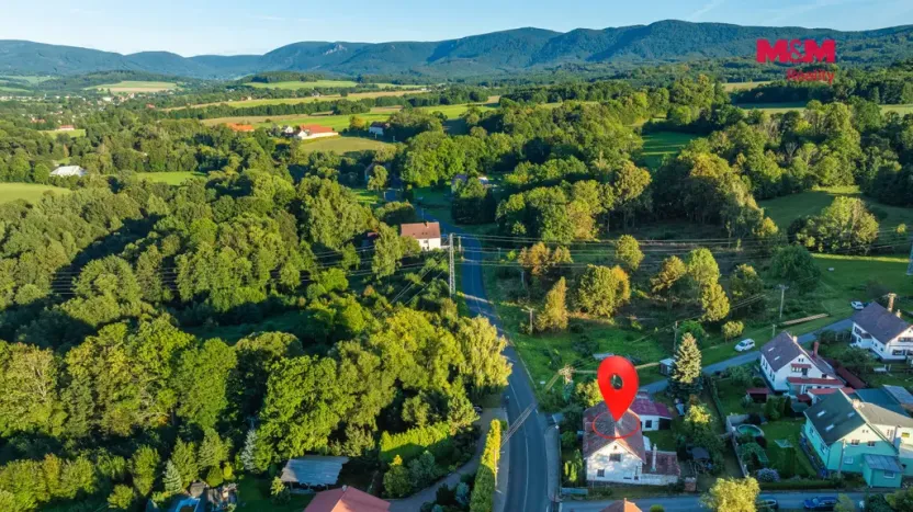 Prodej rodinného domu, Frýdlant - Větrov, Na Hágu, 140 m2