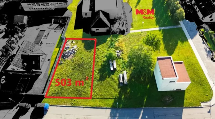 Prodej pozemku pro bydlení, Nasavrky, 503 m2