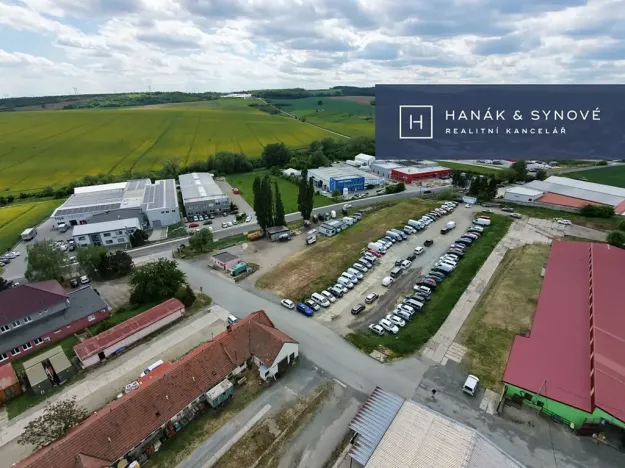 Pronájem kanceláře, Moravany, Modřická, 158 m2