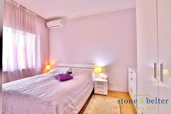 Pronájem bytu 3+kk, Praha - Nové Město, Lublaňská, 90 m2