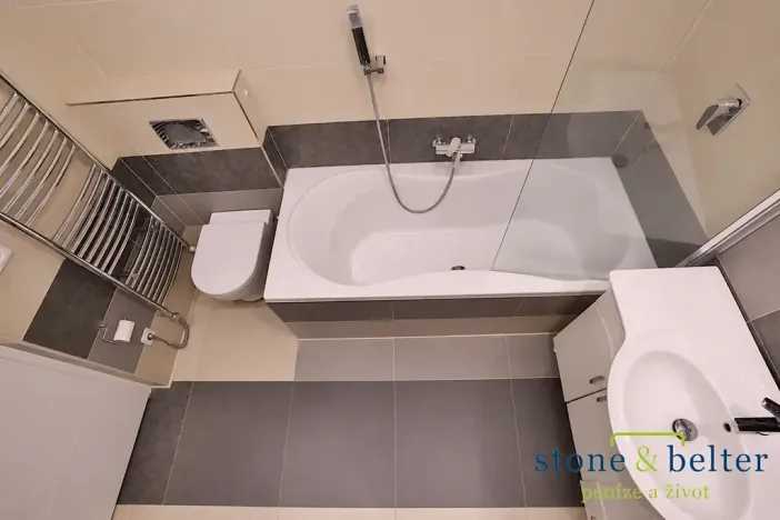 Pronájem bytu 3+kk, Praha - Nové Město, Lublaňská, 90 m2