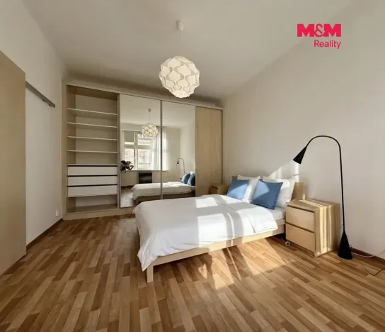 Pronájem bytu 2+kk, Praha - Žižkov, Roháčova, 52 m2