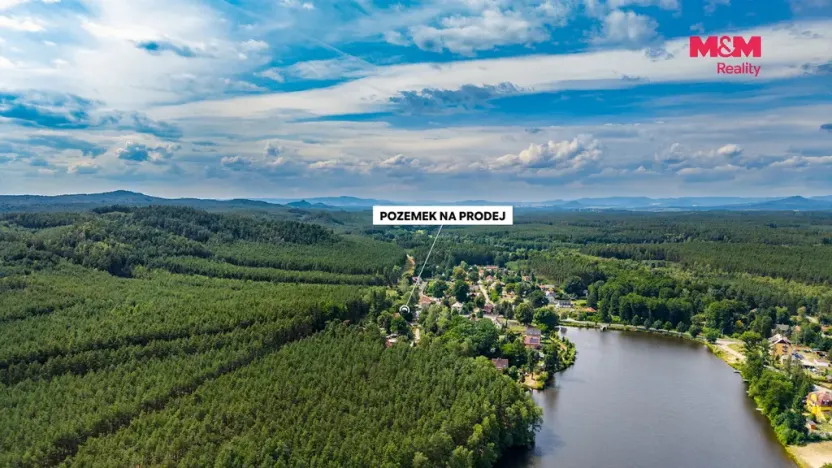 Prodej pozemku pro bydlení, Ralsko - Hradčany, 1263 m2