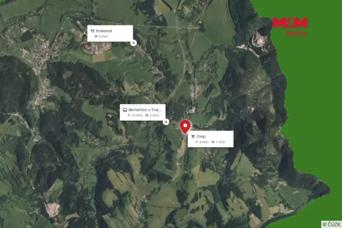 Pronájem chalupy, Bernartice, 639 m2