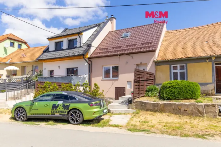 Prodej rodinného domu, Příbram na Moravě, 80 m2